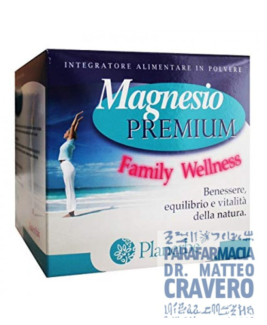 MAGNESIO PREMIUM FAMILY WELLNESS 200g