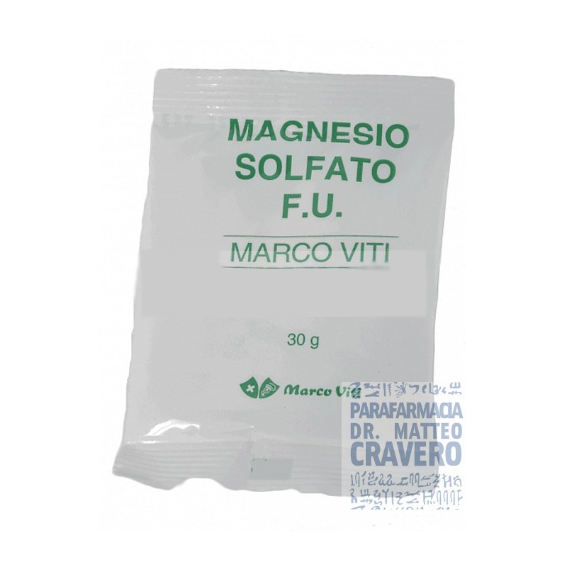 Magnesio solfato 30g