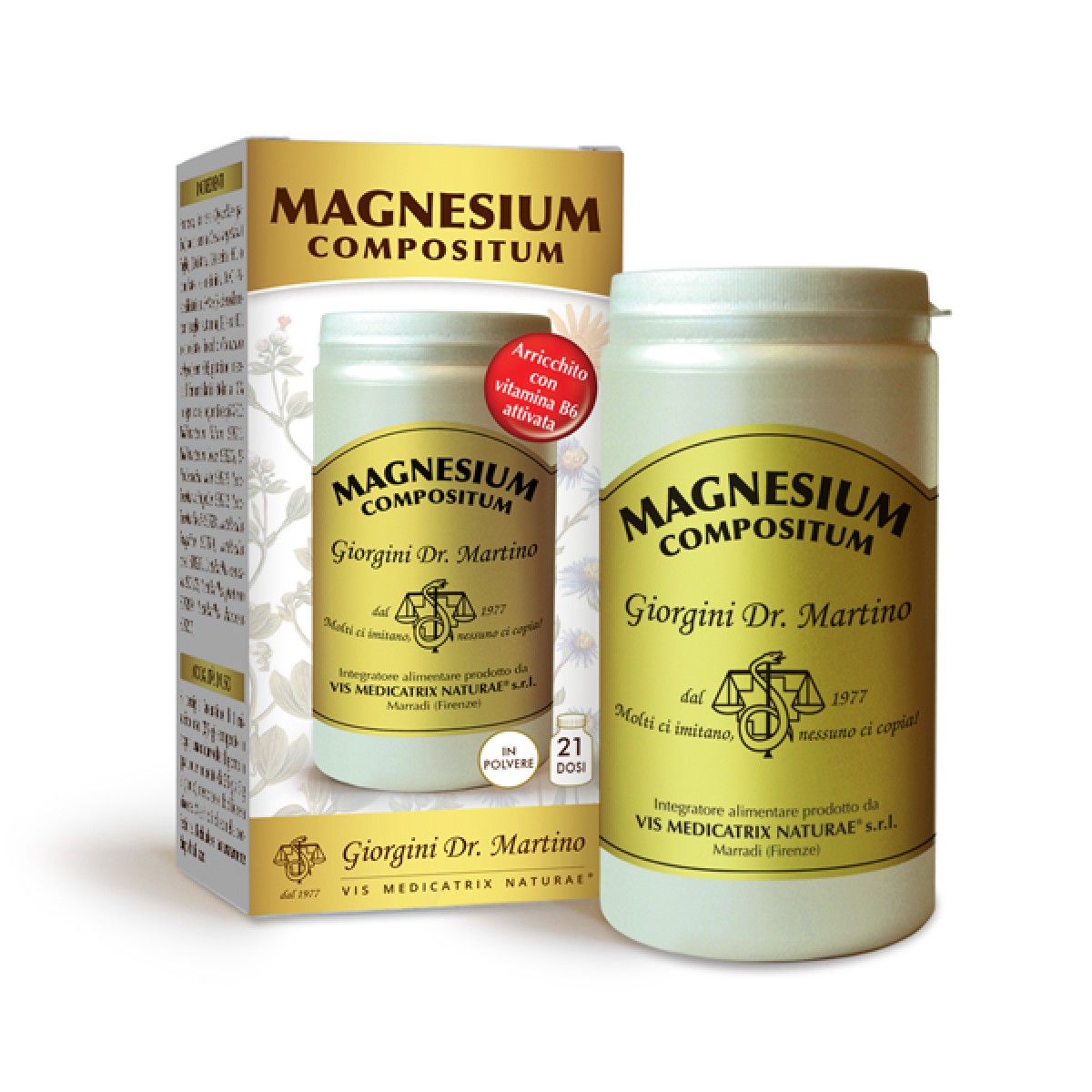 MAGNESIUM COMPOSITUM POLVERE 100G
