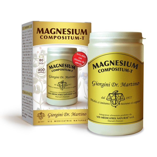 MAGNESIUM COMPOSITUM-T 400 PASTIGLIE