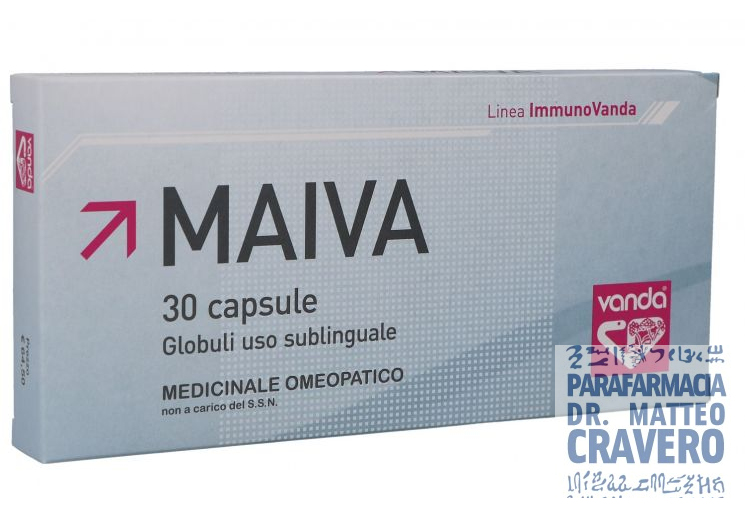 MAIVA 30 CAPSULE IMMUNOVANDA