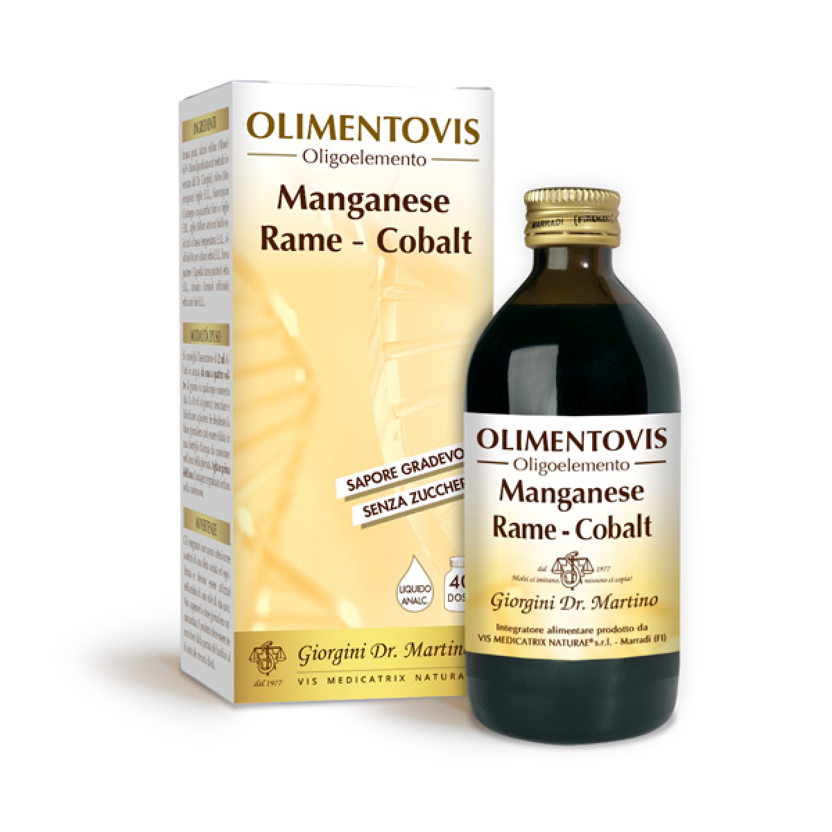 MANGANESE RAME COBALTO OLIMENTOVIS 200ML