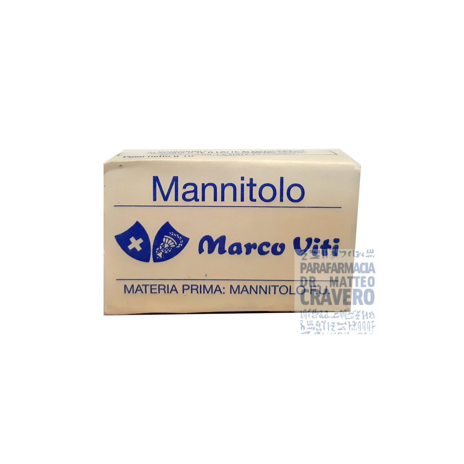 Mannite Fu cubo 10g