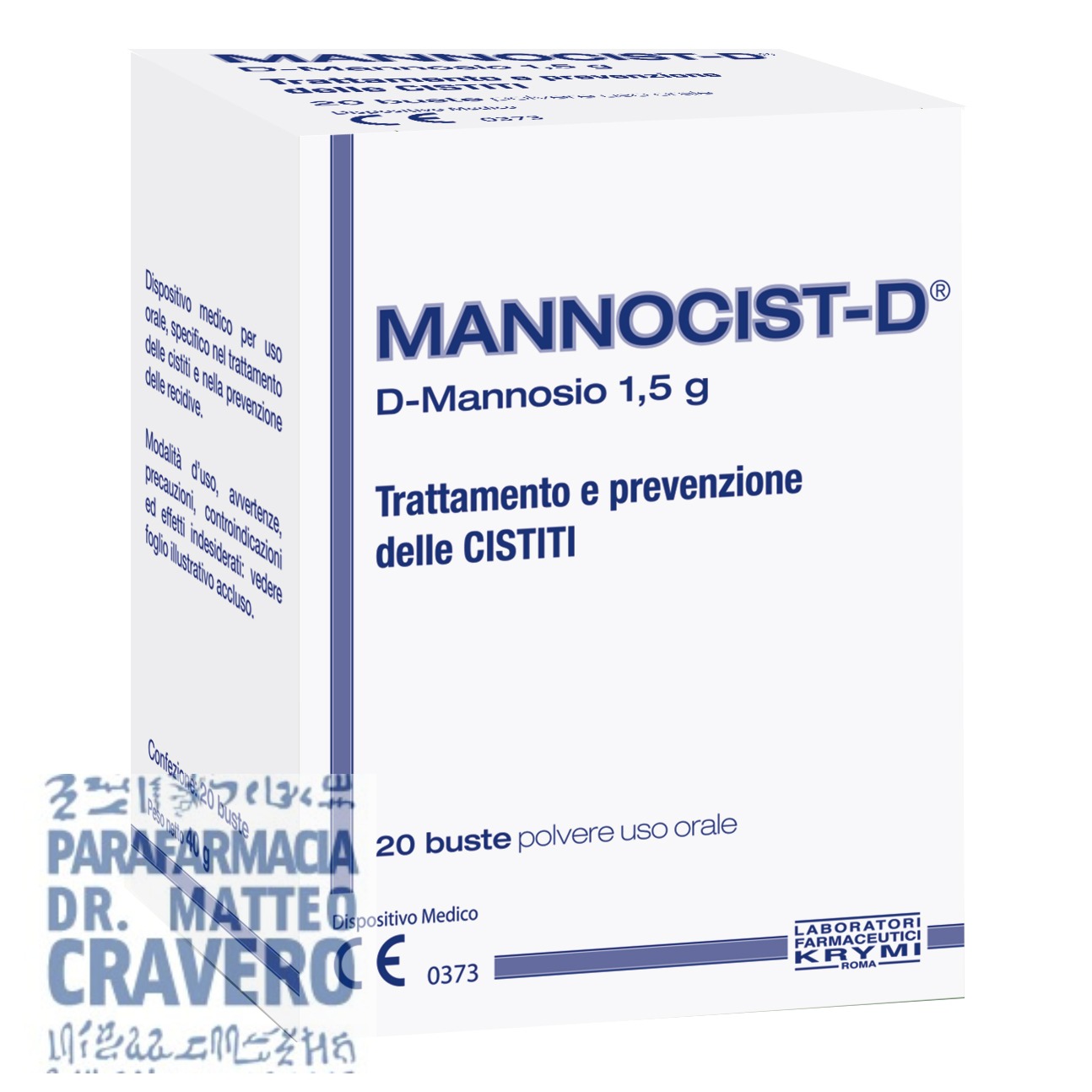 Mannocist D 20 bustine