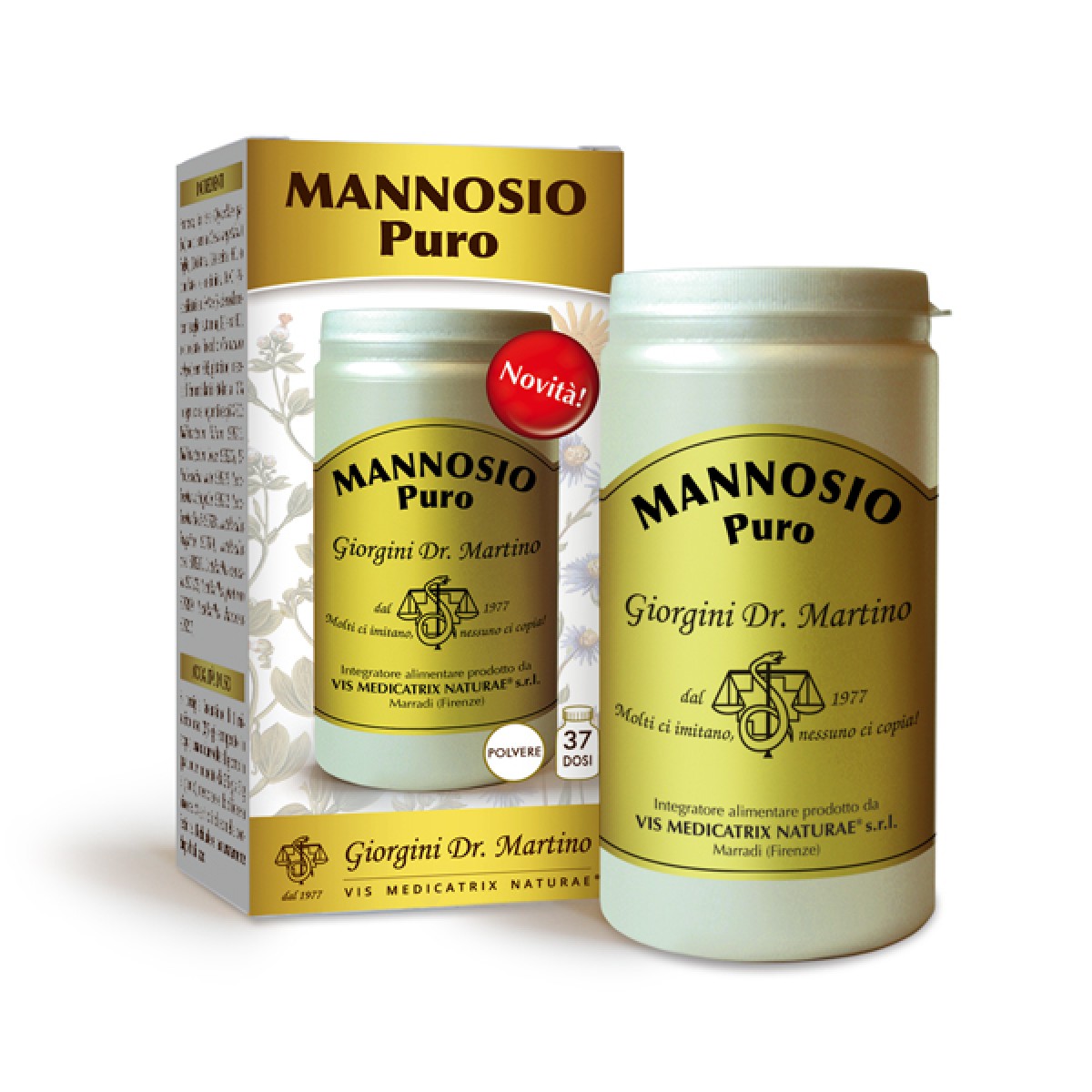 MANNOSIO PURO POLVERE SOLUBILE 75G