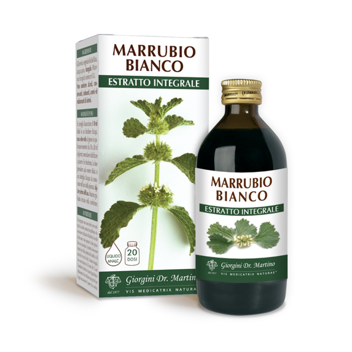 MARRUBIO BIANCO ESTRATTO INTEGRALE 200ML
