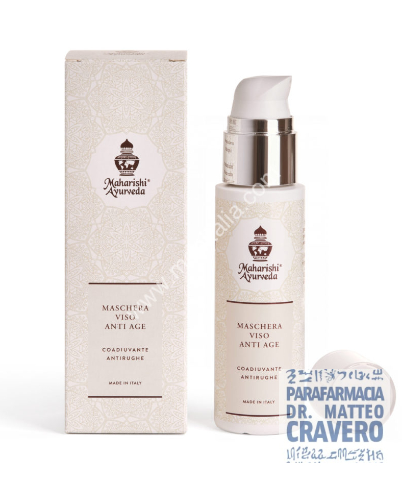 Maschera Viso AntiAge 100ml