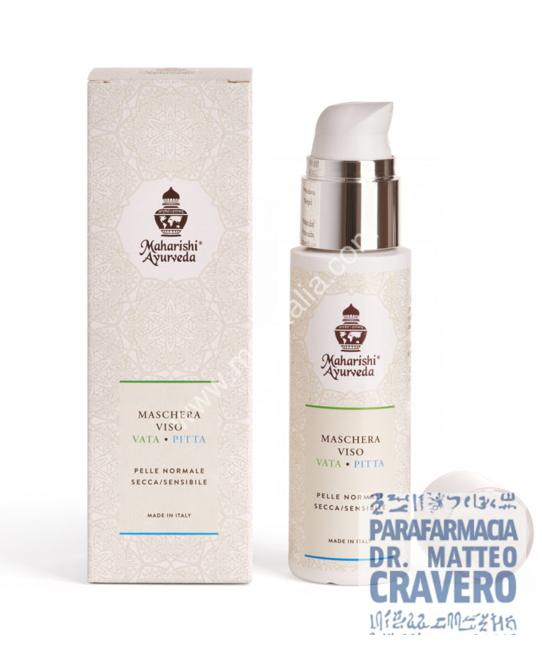 Maschera Viso Vata Pitta 100ml