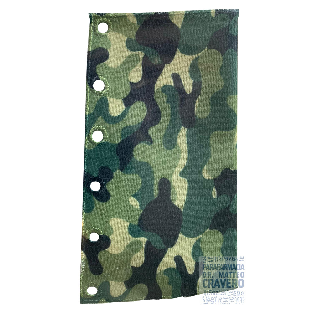 Mascherina lavabile 100 volte militare