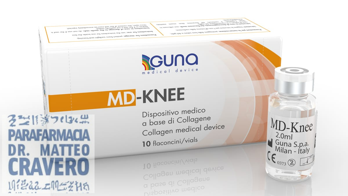 MD-KNEE 10 Fiale Iniettabili 2ml