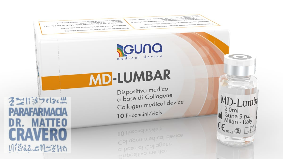 MD-LUMBAR 10 Fiale Iniettabili 2ML