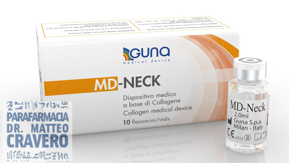 MD-NECK 10 Fiale Iniettabili 2ML