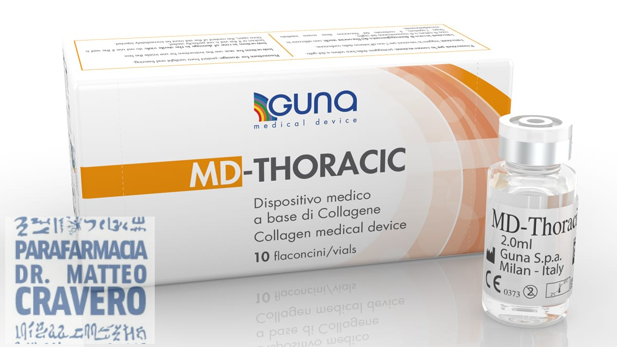 MD-THORACIC 10 Fiale Iniettabili 2ML