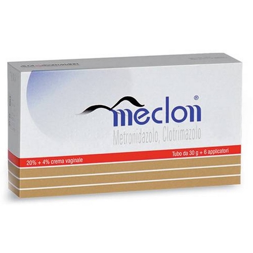 MECLON CREMA VAGINALE 30 GRAMMI 6 APPLICATORI