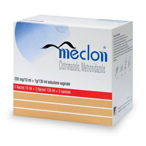 MECLON SOLUZIONE VAGINALE 