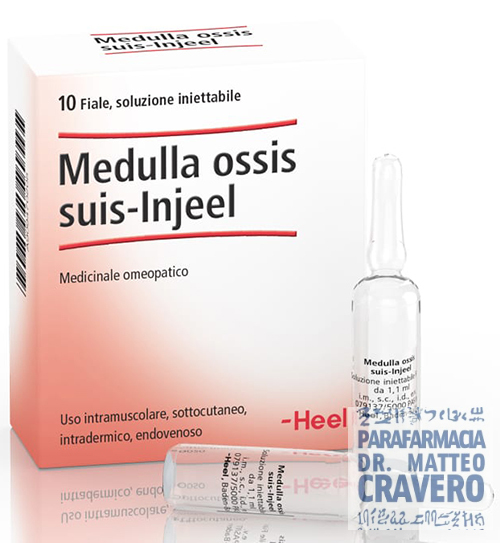 MEDULLA OSSIS SUIS INJEEL 10 FIALE 