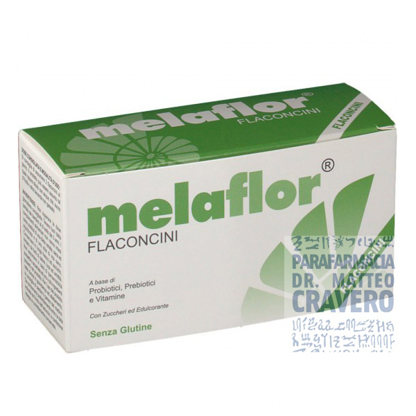 Melaflor 10 flaconcini