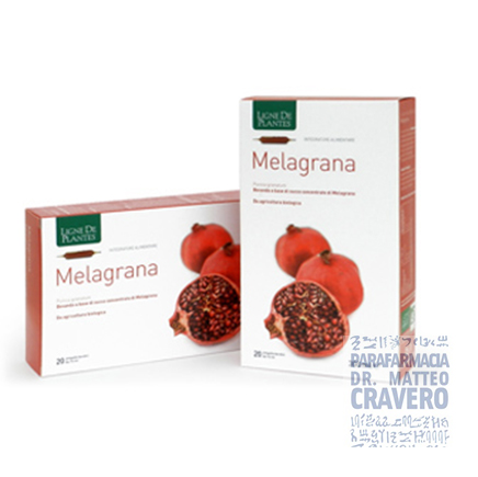 Melagrana BIO 20 ampolle