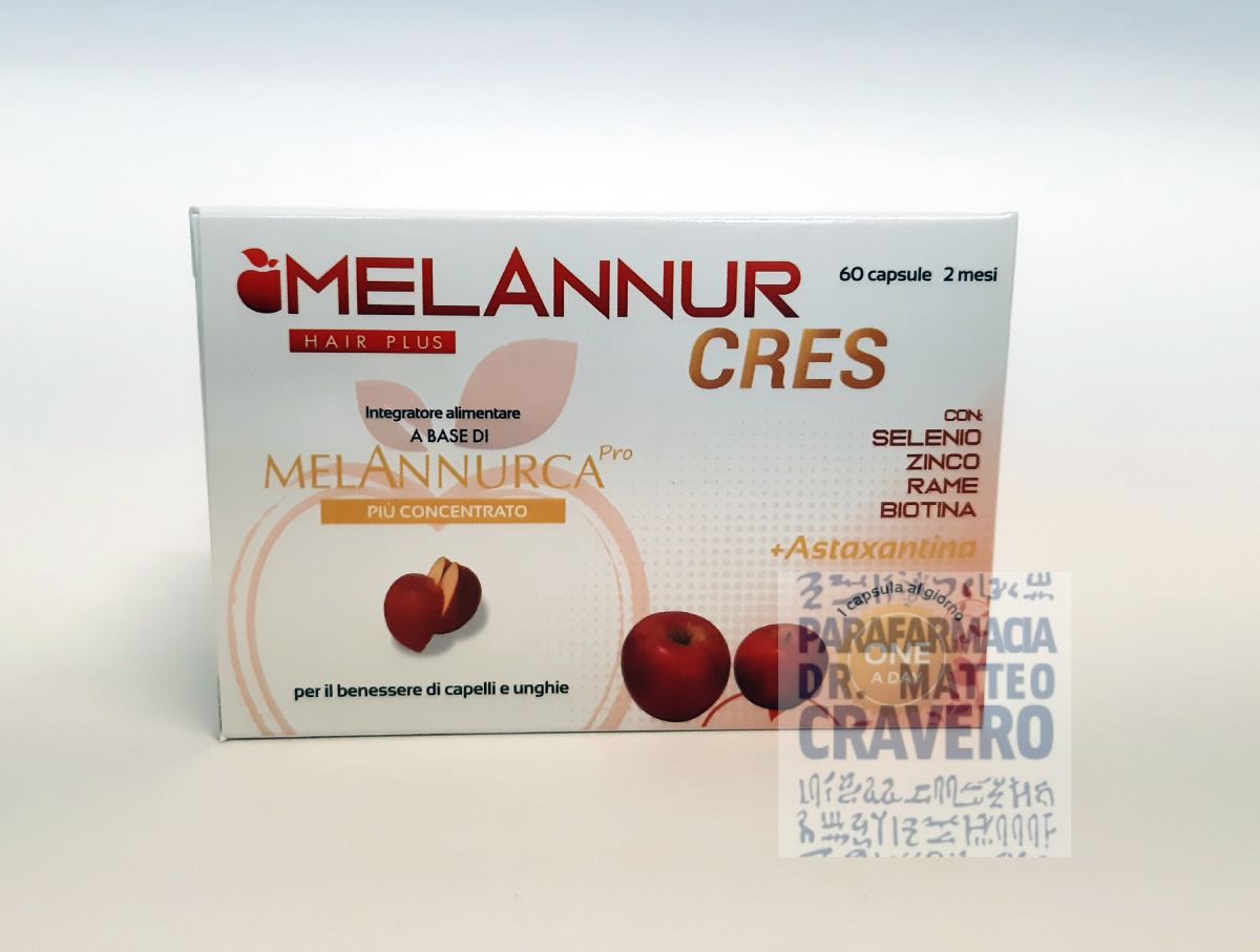 MelannurCres 60 capsule