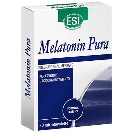 MELATONIN PURA 30 microtavolette