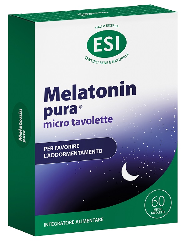 MELATONIN PURA 60 microtavolette