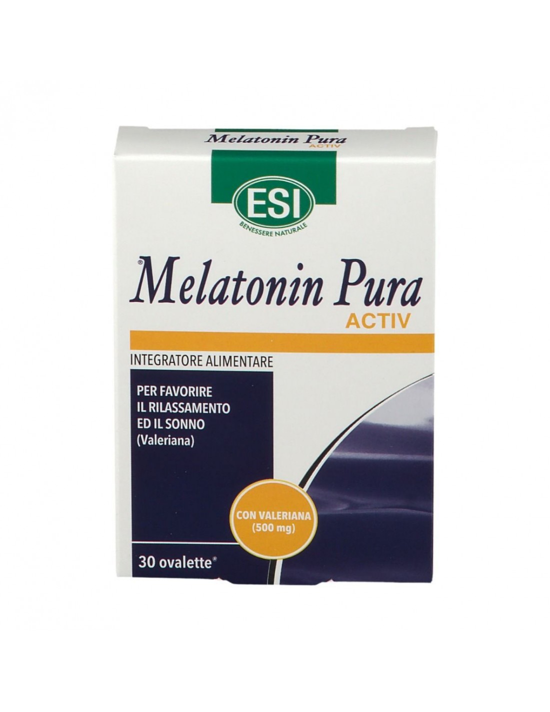 MELATONIN PURA ACTIV 30 ovalette