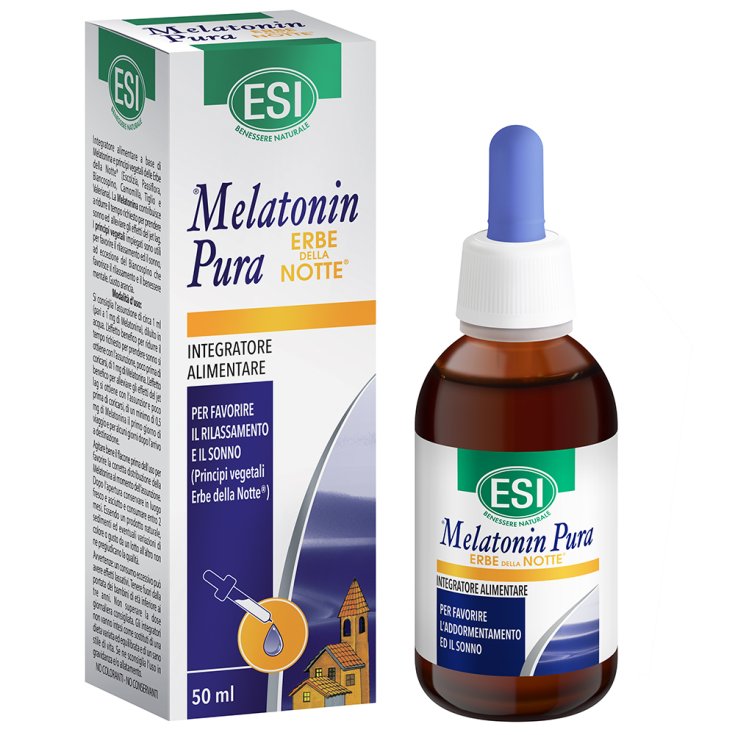 MELATONIN PURA Gocce Erbe della Notte 50ml