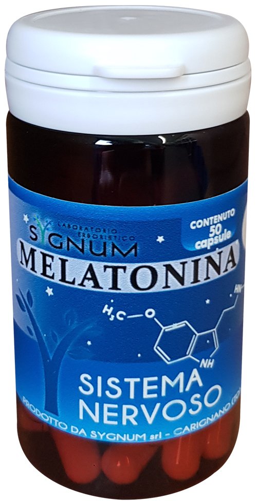 MELATONINA 50 CAPSULE