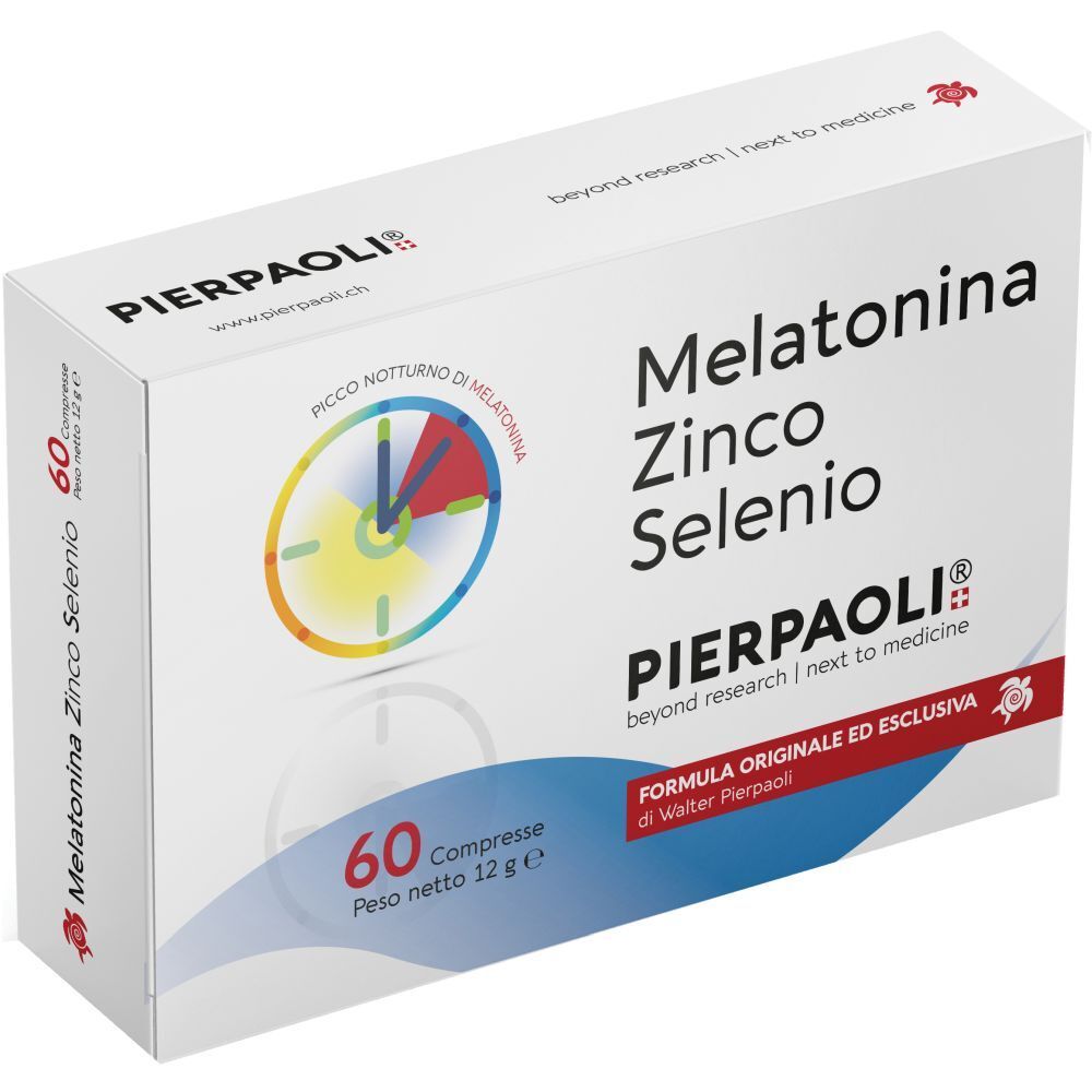 MELATONINA dr PIERPAOLI 60 compresse