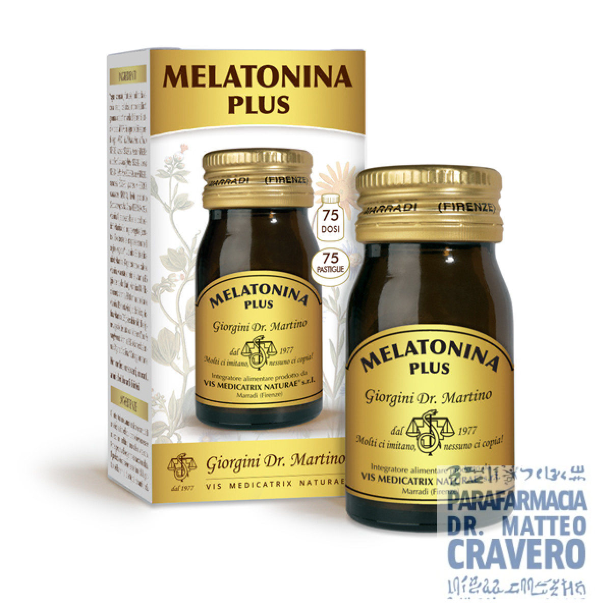 MELATONINA PLUS 75 PASTIGLIE