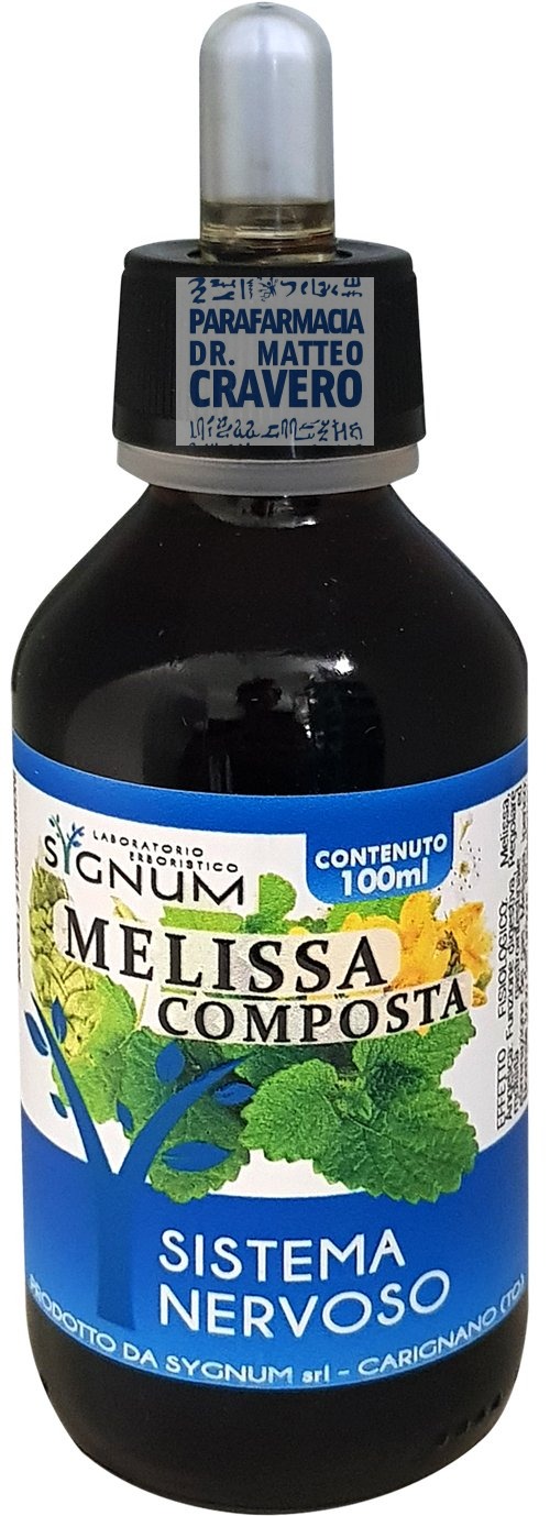 MELISSA COMPOSTA 100ML
