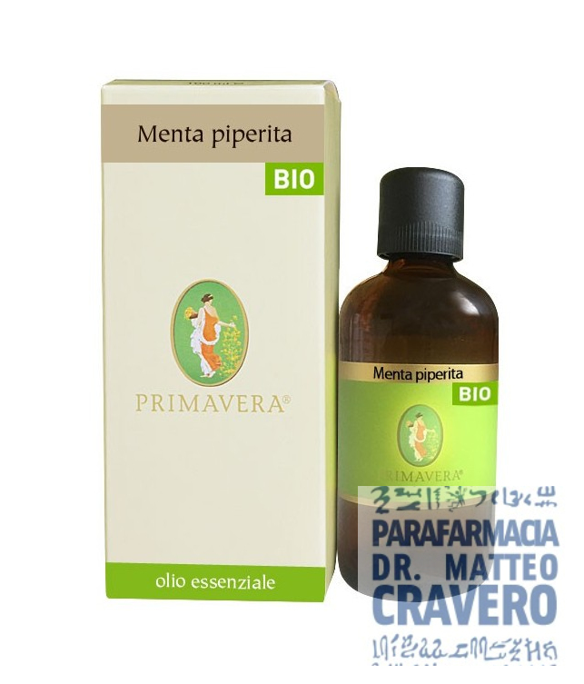 Menta Piperita Olio Essenziale BIO 100ml