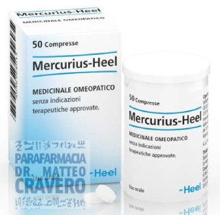 MERCURIUS 50 tavolette HEEL