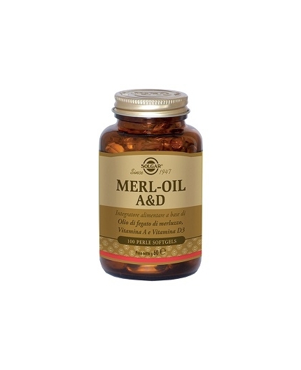 Merl Oil A&D 100 perle Softgel