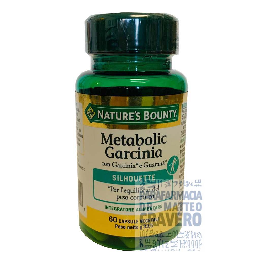 Metabolic Garcinia 60 capsule
