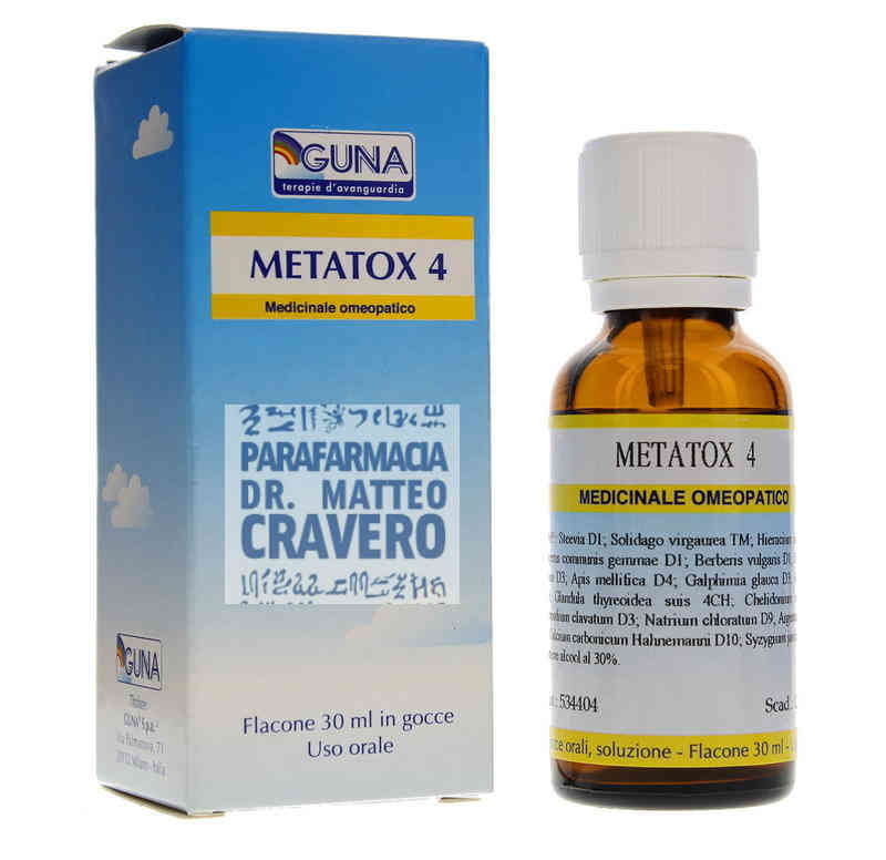 METATOX 4 30ML gocce