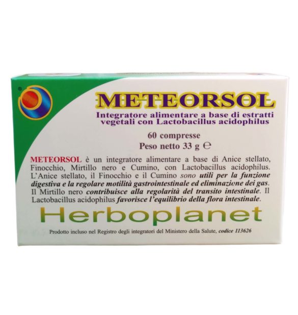 METEORSOL 60 COMPRESSE