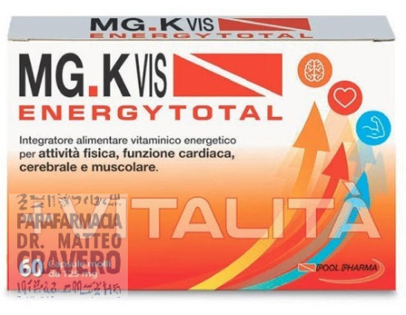MgK VIS Energy total 60 Capsule