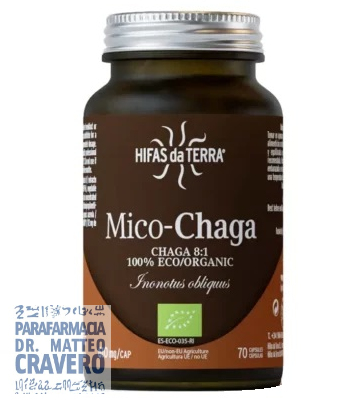 MICO CHAGA 70 CAPSULE