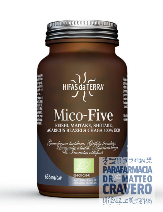 Mico five chaga 70 capsule