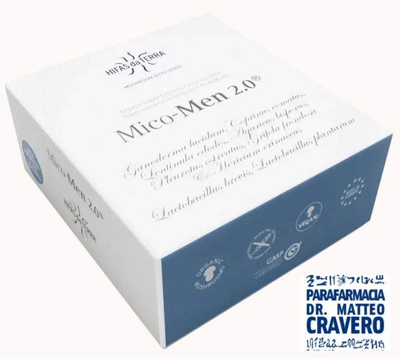 MICO MEN 2.0 300ML + 30 CAPSULE