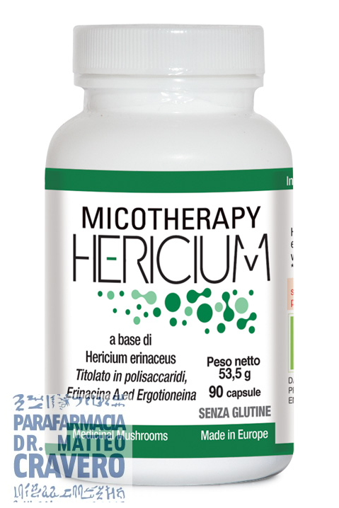 Micotherapy Hericium 30 capsule