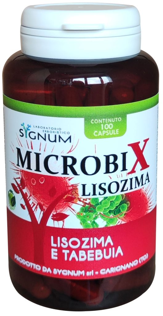 MICROBIX LISOZIMA 100 CAPSULE