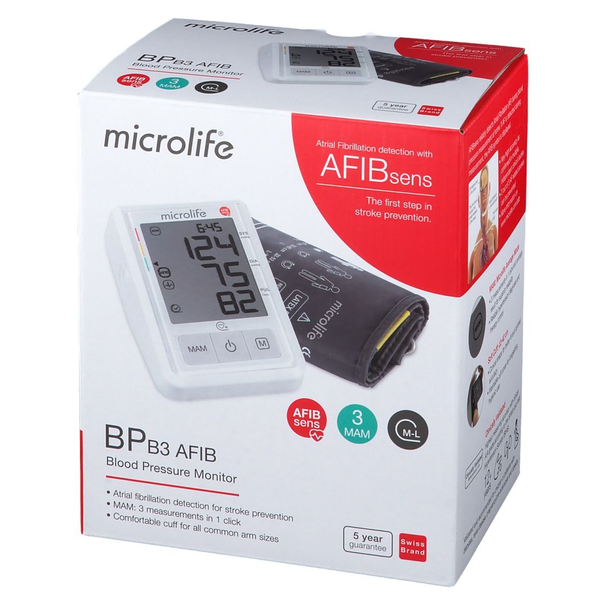 Microlife MAM AFIB  SENS