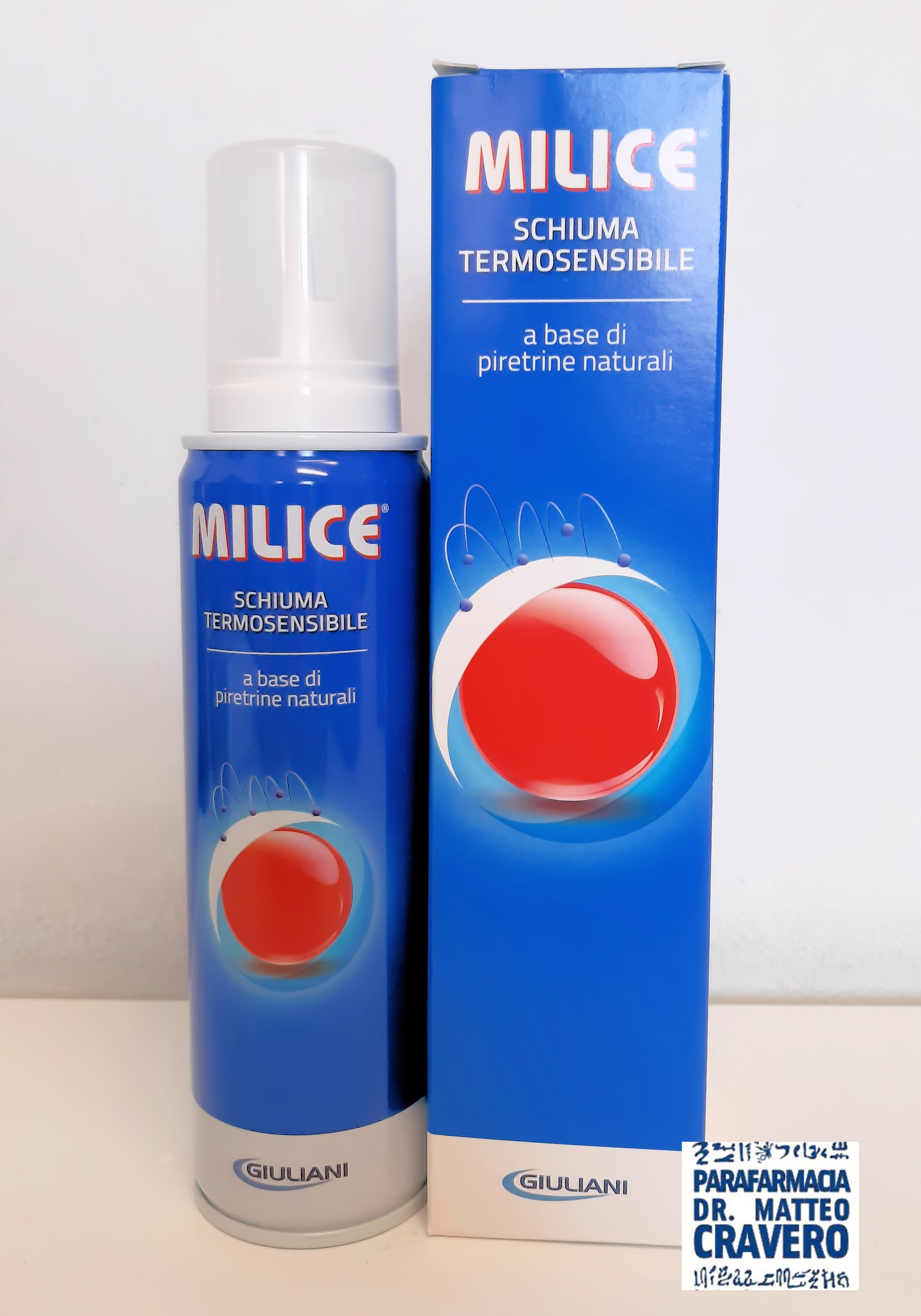 Milice Mousse Termosensibile 150ml