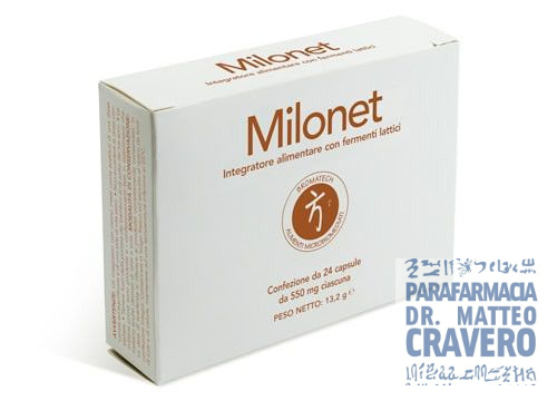 Milonet BROMATECH 24 capsule