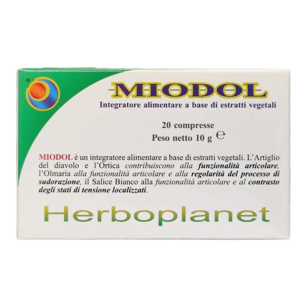 MIODOL 20 COMPRESSE BLISTER 10G