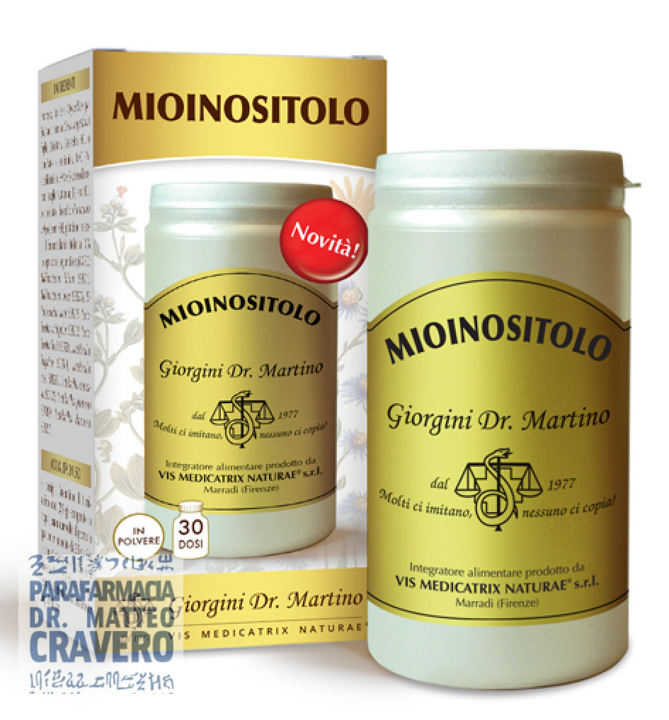 MIOINOSITOLO 120 Grammi