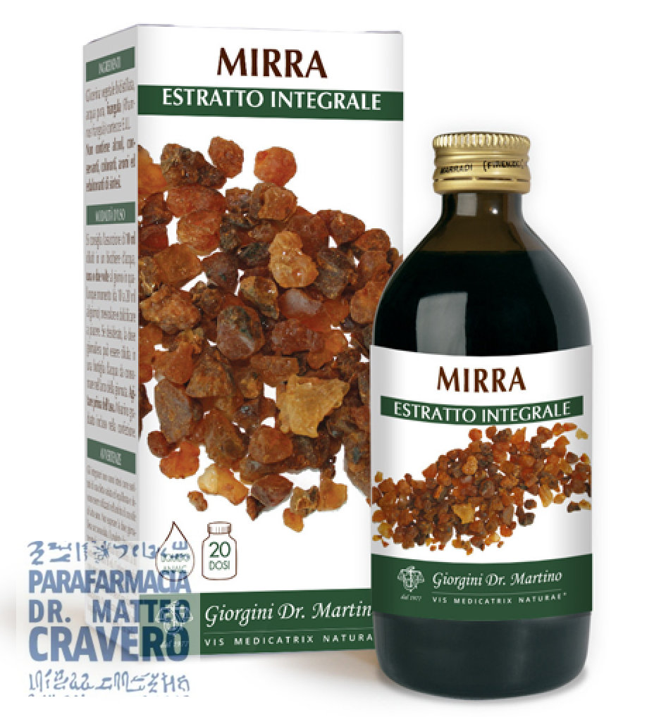 MIRRA ESTRATTO INTEGRALE 200ML