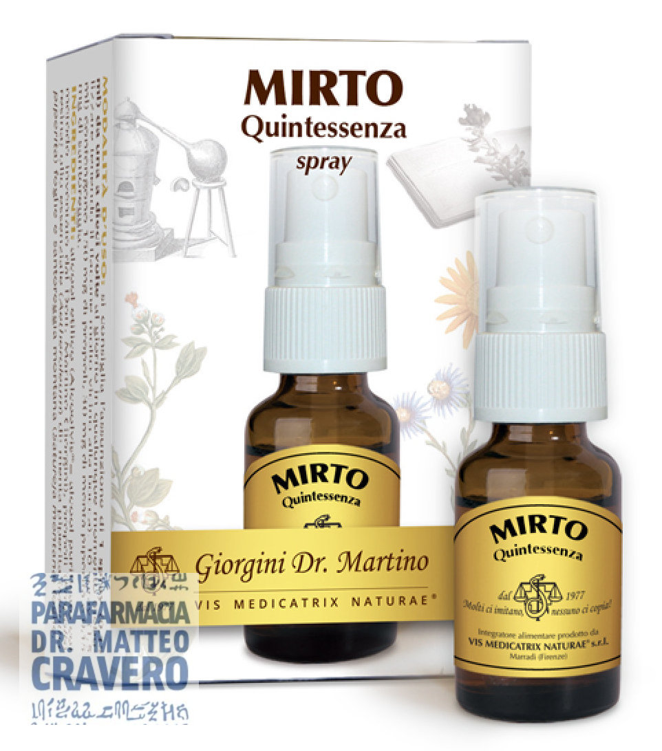 MIRTO QUINTESSENZA SPRAY 15ml
